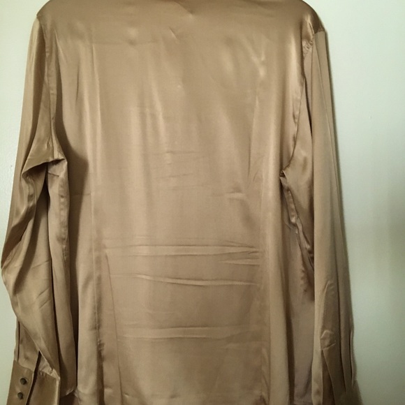 Soft Surroundings Silk Stretch Shirt - Picture 8 of 9